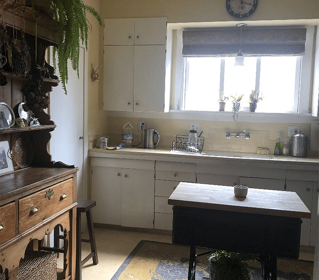 The kitchen