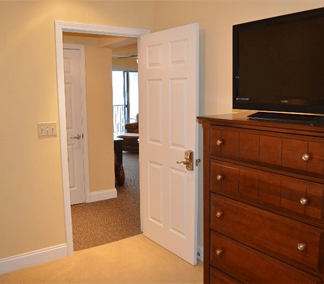 TV in Second Bedroom