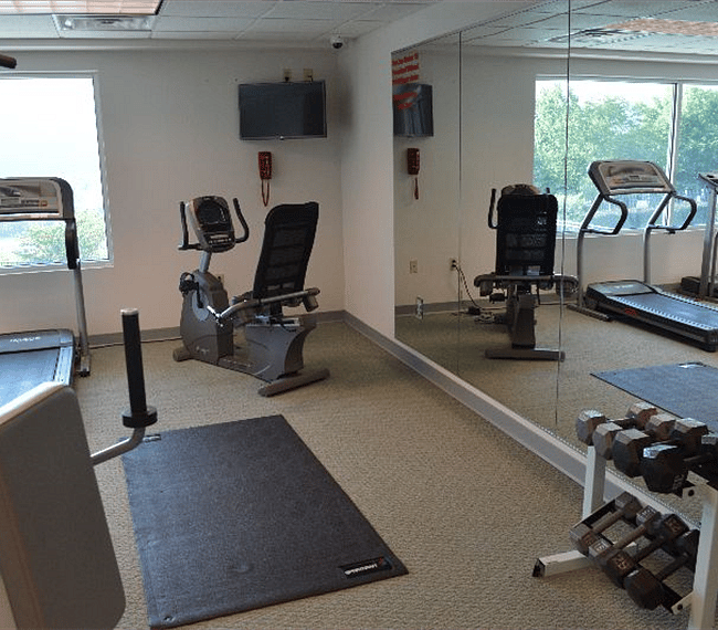 Code accessed fitness center
