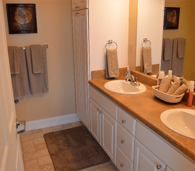 Master bathroom