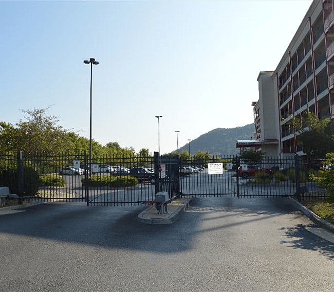 Code to get inside the gated community will make you feel safe and secure.  