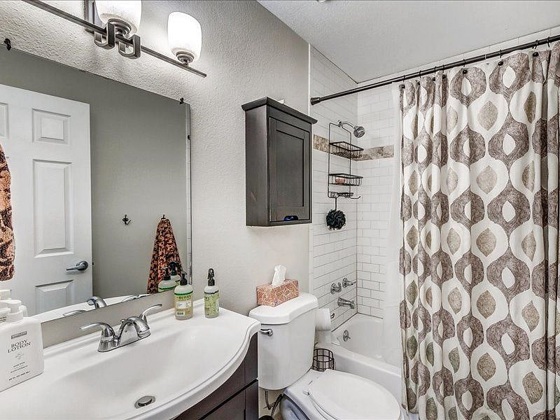 Your private full-sized bathroom