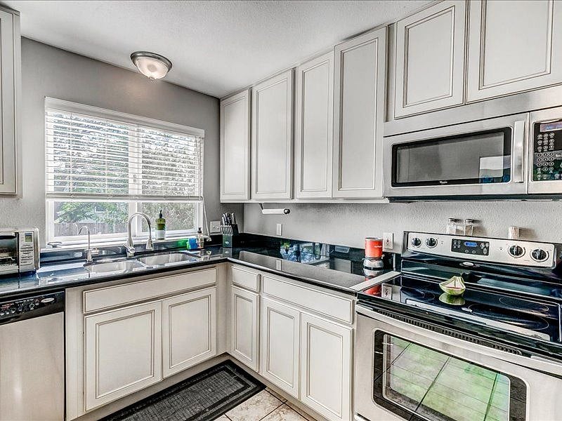 Store your food and specific kitchenware in YOUR designated cabinets