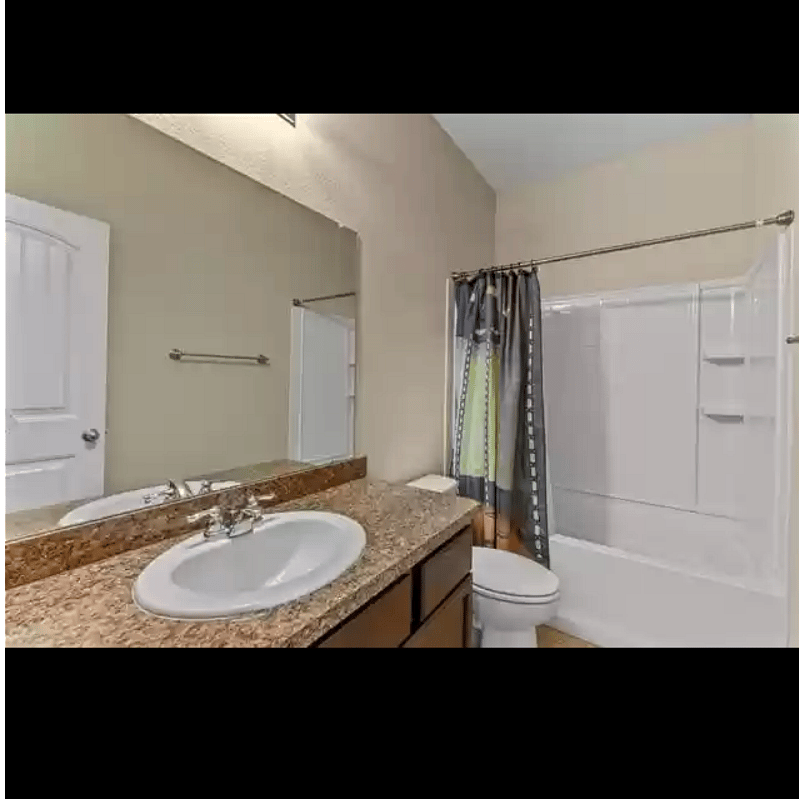 Your personal and private bathroom