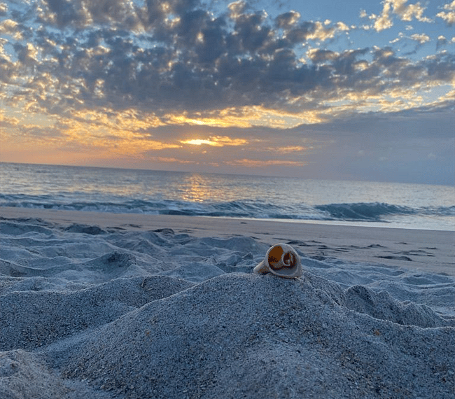 Sandy toes are only 10 minutes away. We highly suggest catching a sunrise while you stay at our house. 