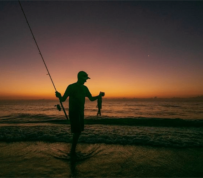 Florida is known for it's fishing, chat with Q for the best spots. 