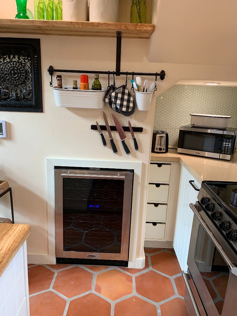 2 zone wine fridge