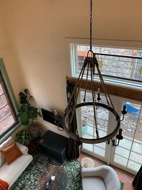 view from the bedroom