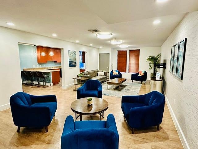 Club Room available for all residents to use.
