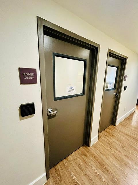 Business Center available for all residents to use.