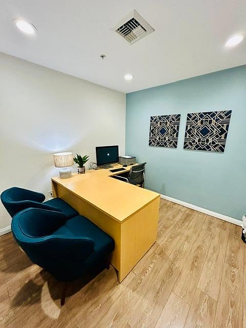 Business Center available for all residents to use.