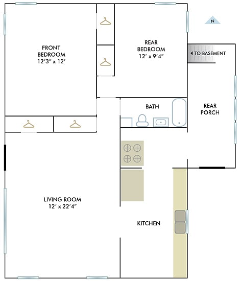 Floorplan layout