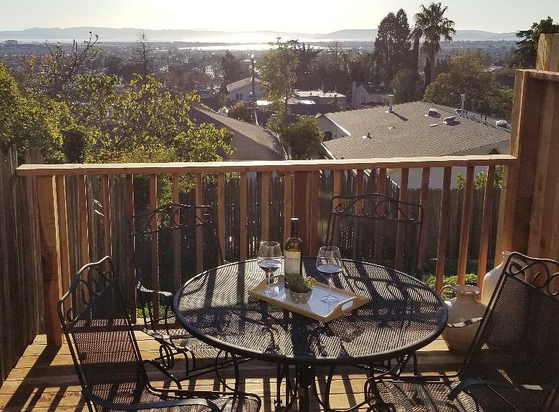 Your private deck
