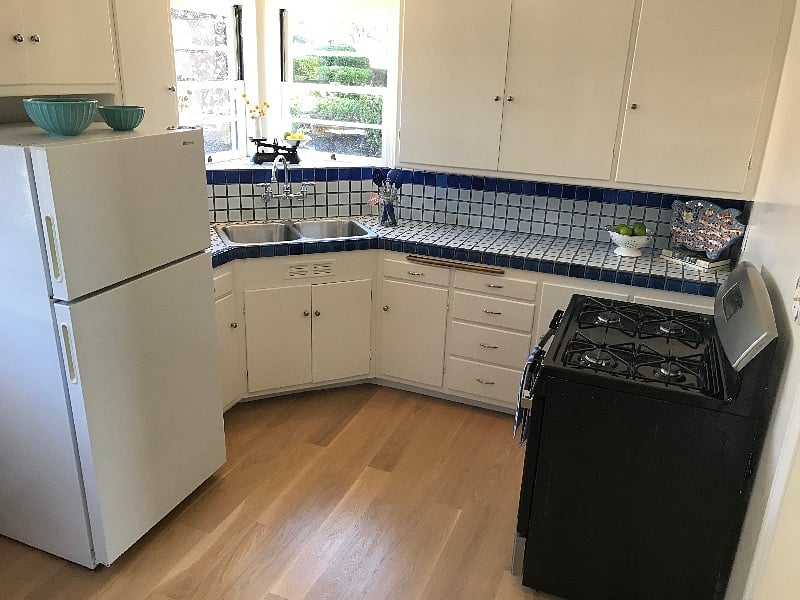 Complete with vintage charm