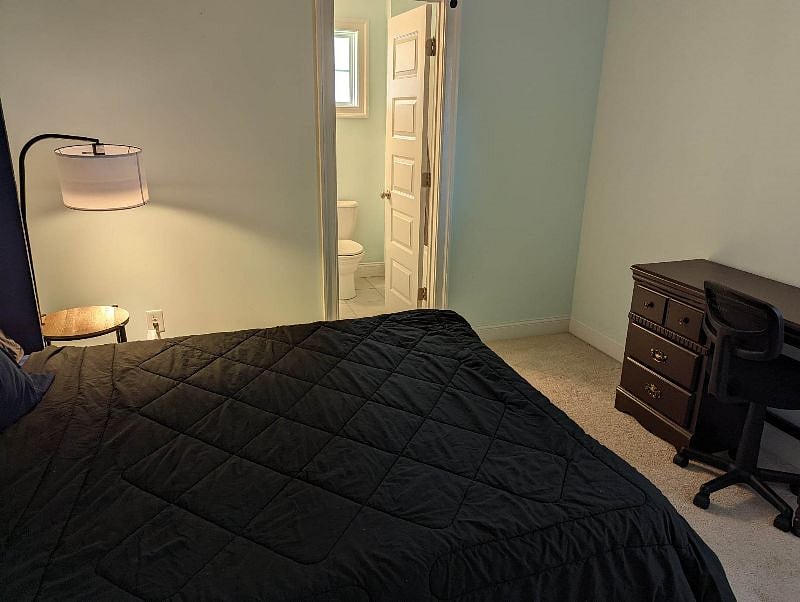 1st floor bedroom with murphy bed