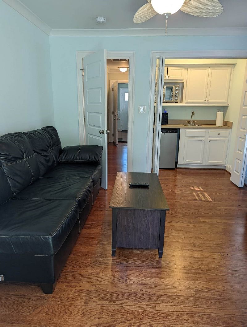 1st floor bedrom/flex room with kitchenette