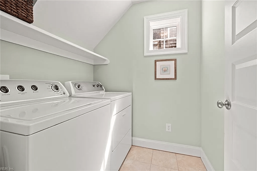 Laundry room