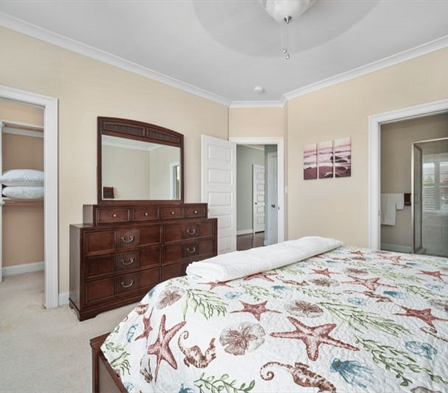 primary bedroom