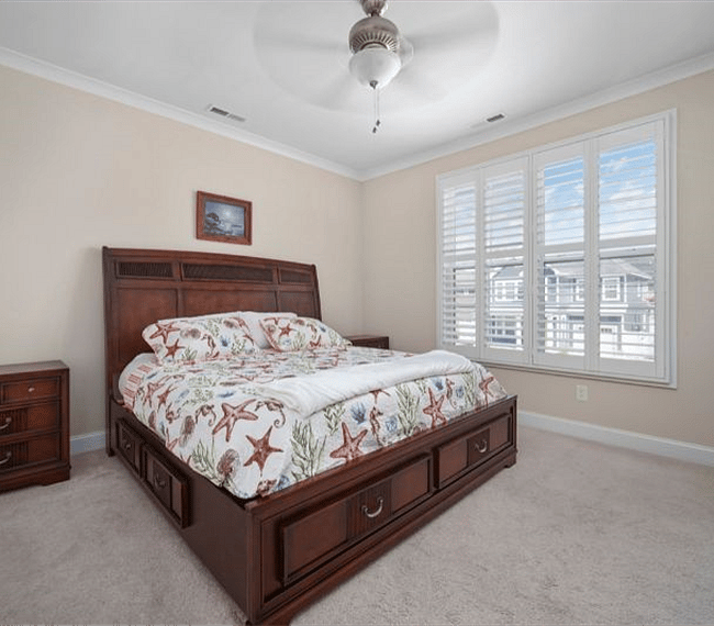 primary bedroom