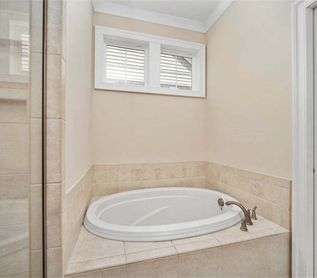primary suite bathroom