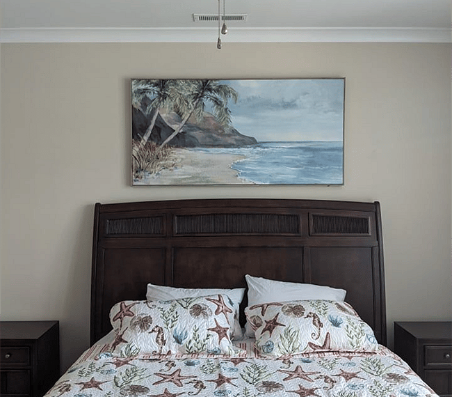 primary bedroom