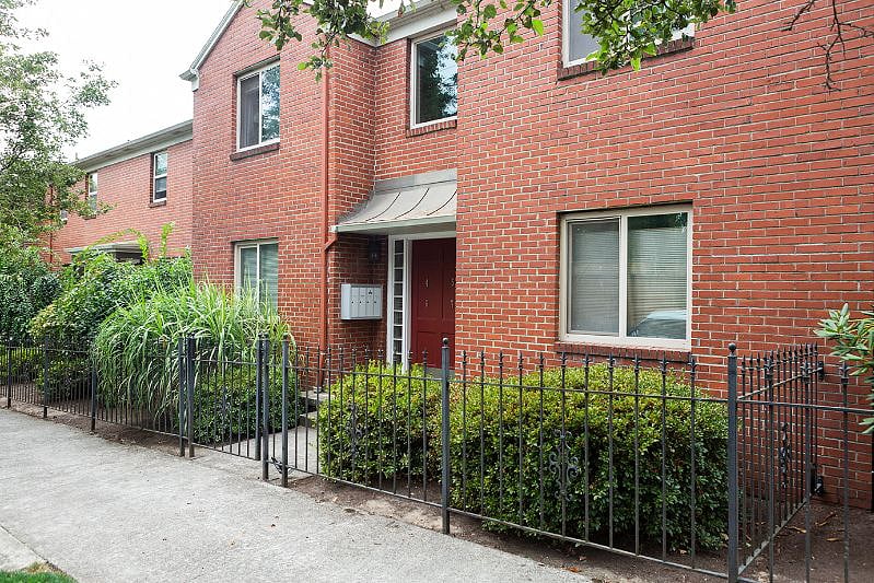 Gated Entrance and Security Door