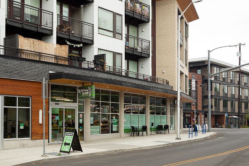 Zebra Grocery Store 1-block away
