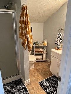 Walk in shower