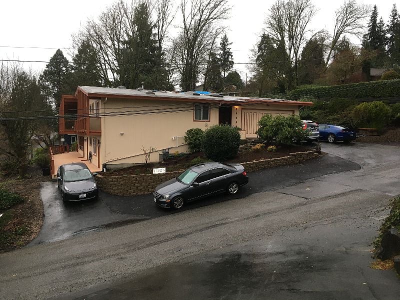 Free off-street parking for guests