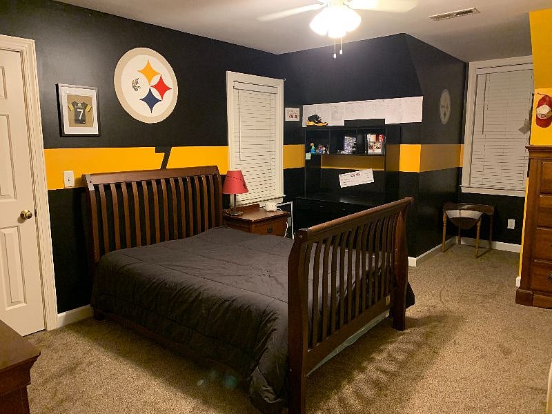 Bedroom # 3 Sports theme