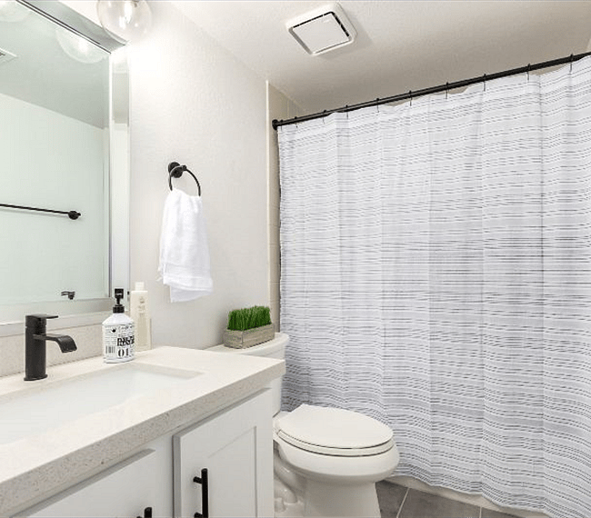 Remodeled Bath