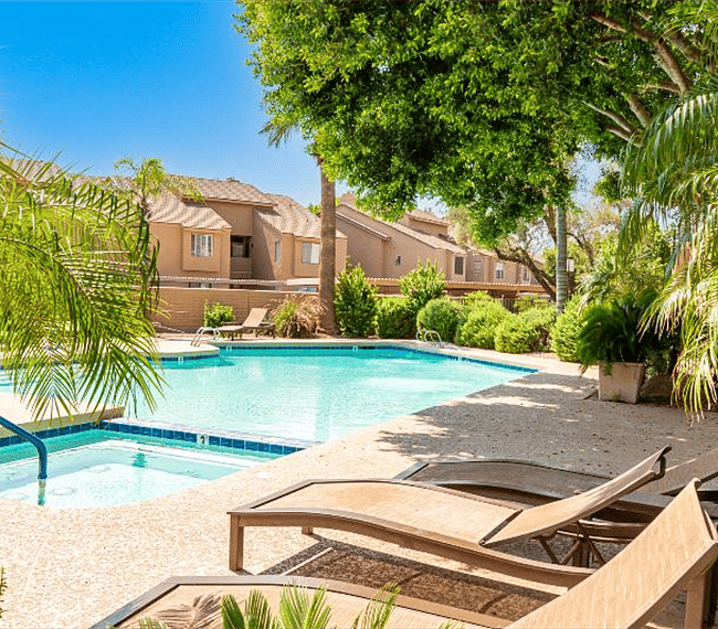 Community Pool and Spa
