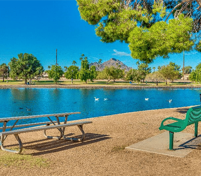 Walking Distance to Charparral Park