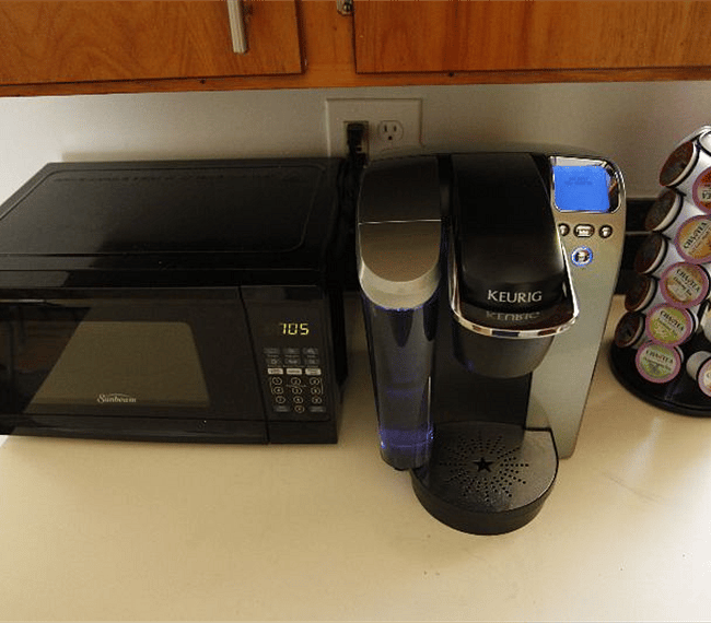 Basic kitchen amenities