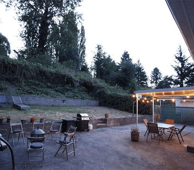 Backyard
