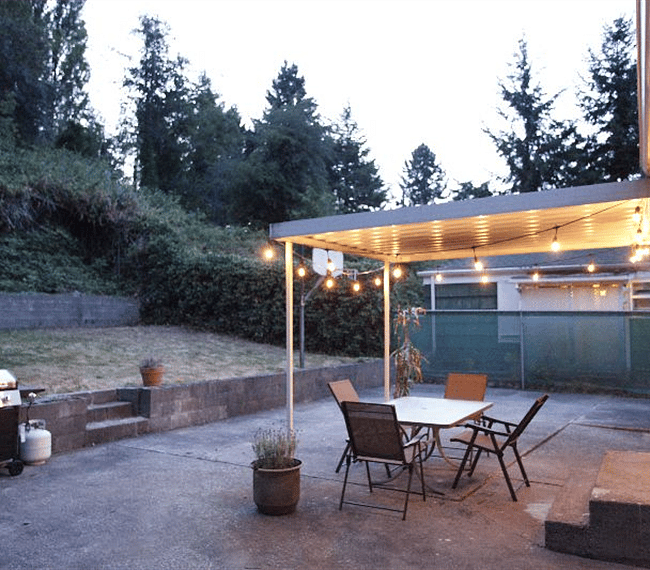 Backyard