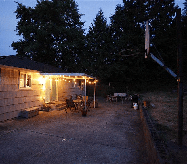 Backyard