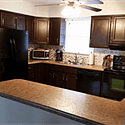 Updated kitchen as well as entire apartment