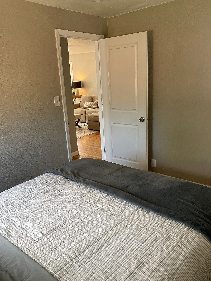 First bedroom