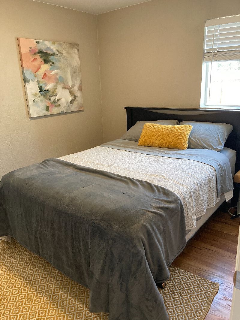 First bedroom