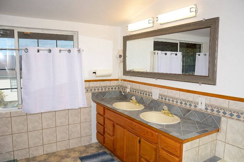 Top Floor Double Sink