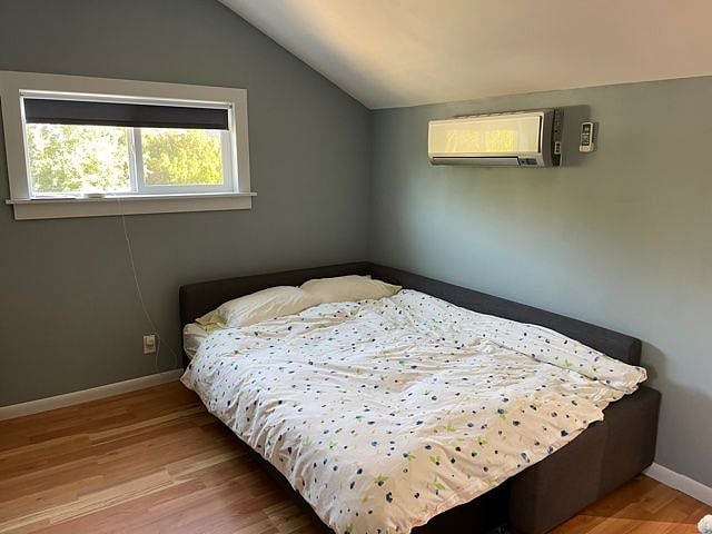 currently - pullout sofa bed with mattress topper