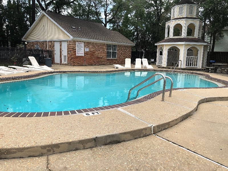 pool area