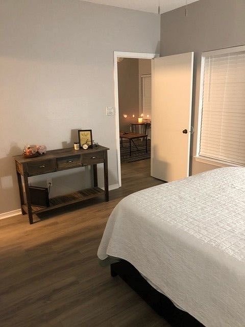 bedroom to living room