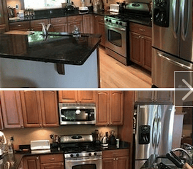 Granite tops, SS appliances, well equiped
