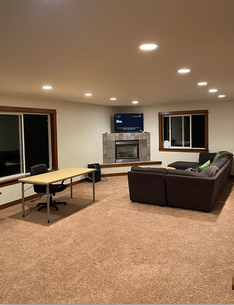 Enormous rec room