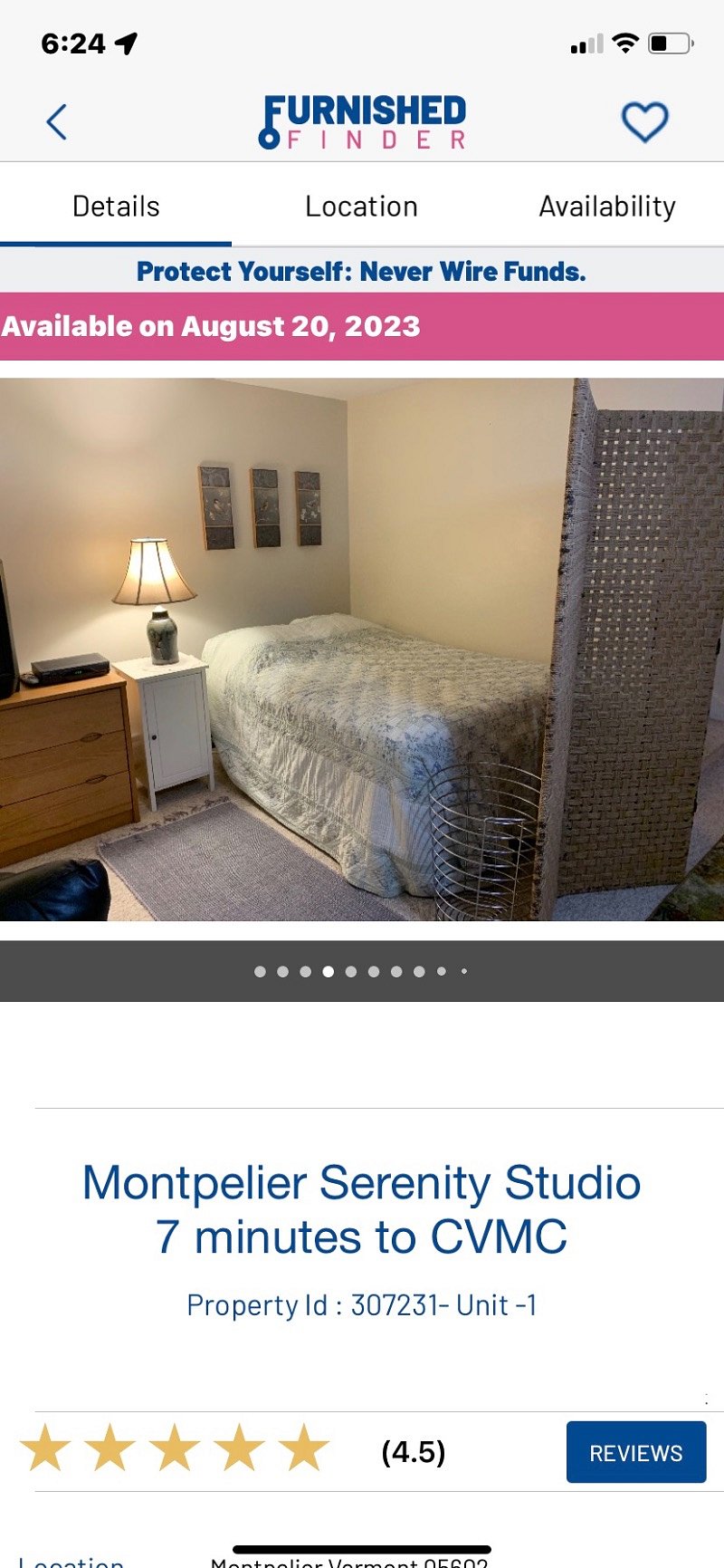 Furnished Finder property 307231_1 photo 4