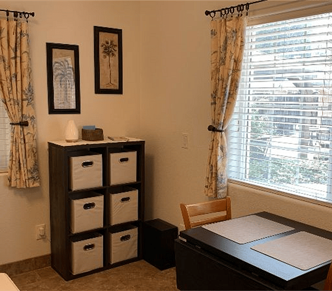 Prior to recent decor update