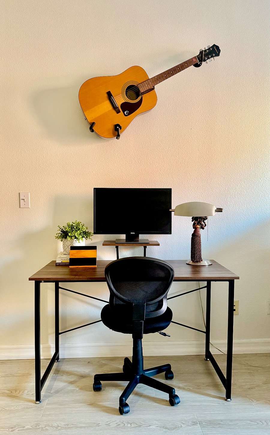 Dedicated workspace