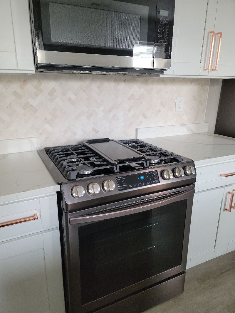 Complete state of the art oven